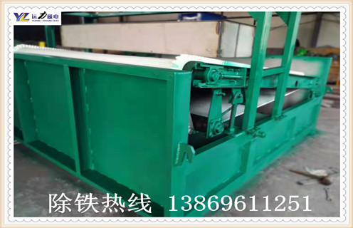 磁選機，河沙磁選機，河沙磁選試驗過程及實際工藝流程