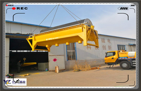 磁選機，磁選機磁系調(diào)節(jié)，客戶使用磁選機時應(yīng)如何調(diào)節(jié)磁選機磁系