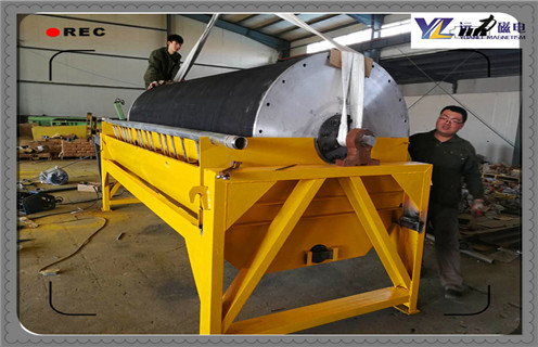 磁選機(jī)，永磁筒式磁選機(jī)，永磁筒式磁選機(jī)優(yōu)點