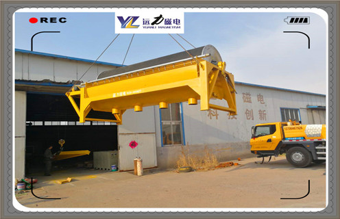 磁選機(jī)，磁選機(jī)槽體，磁選機(jī)槽體中擋板的重要意義