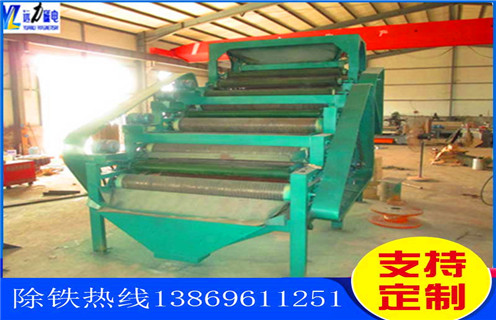 磁選機(jī)，濕式磁選機(jī)，常用濕式環(huán)式磁選機(jī)結(jié)構(gòu)特點(diǎn)