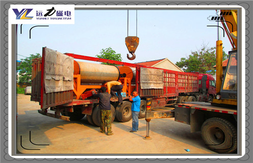 磁選機，礦泥的產(chǎn)生及鐵釉用磁選機回收