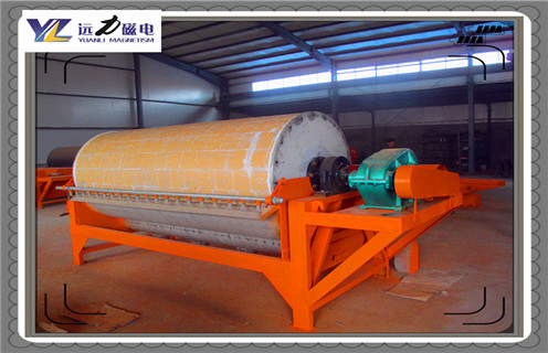 磁選機(jī)，鈦礦磁選機(jī)，鈦礦用磁選機(jī)選別設(shè)備及工藝