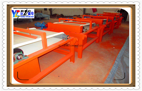 磁選機，干式磁選機，雨雪天氣下干式磁選機如何保養(yǎng)