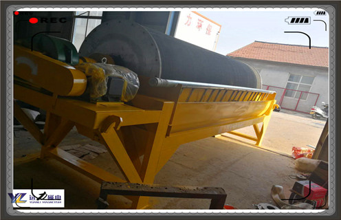 磁選機(jī)，永磁筒式磁選機(jī)，分析永磁筒式磁選機(jī)性能