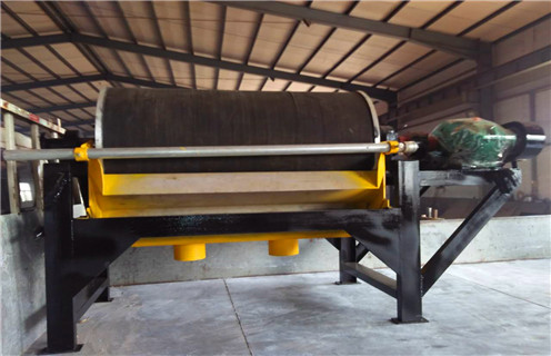 磁選機(jī)，選礦磁選試驗(yàn)，三門峽鋁廠客戶帶赤泥樣品到我廠做選礦磁選試驗(yàn)