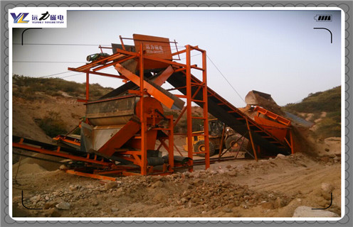 磁選機(jī)，赤鐵礦磁選機(jī)，遠(yuǎn)力赤鐵礦磁選機(jī)有機(jī)會和成功握手!