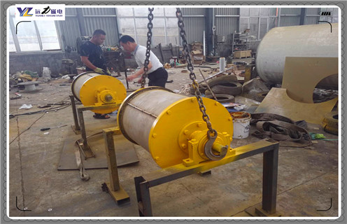 永磁滾筒，永磁同步滾筒，山西永磁同步滾筒除鐵步驟