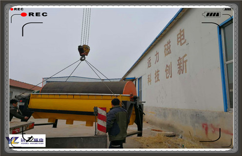 磁選機(jī)，濕式磁選機(jī)，濕式磁選機(jī)顛覆傳統(tǒng)磁選概念創(chuàng)新中求發(fā)展