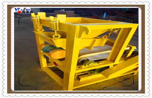 磁選機，強磁磁選機，強磁磁選機磁鐵礦粗選時礦藏粒度的特色!