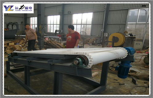 磁選機，平板磁選機，干式平板磁選機，干式平板磁選機原理