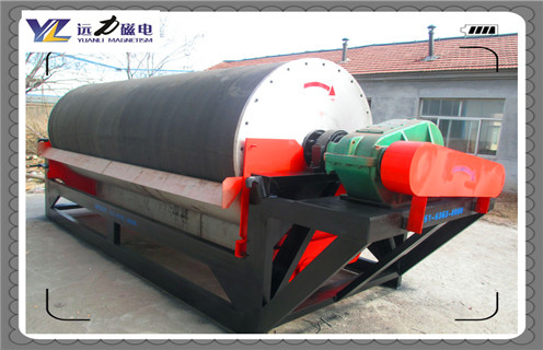 磁選機(jī)，鐵砂礦磁選機(jī)，鐵砂礦磁選機(jī)的強(qiáng)度和磁場力的分布規(guī)律!