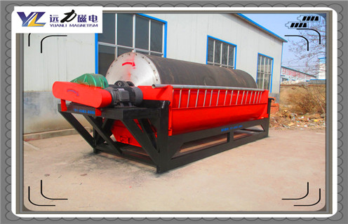 磁選機(jī)，鐵砂礦磁選機(jī)，鐵砂礦磁選機(jī)的強(qiáng)度和磁場力的分布規(guī)律!