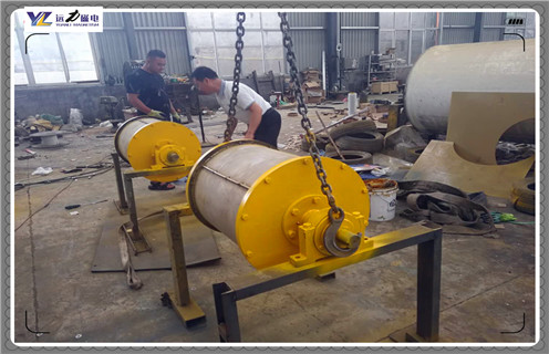 磁選機(jī)，磁選機(jī)滾筒，磁選機(jī)滾筒中磁塊有多少