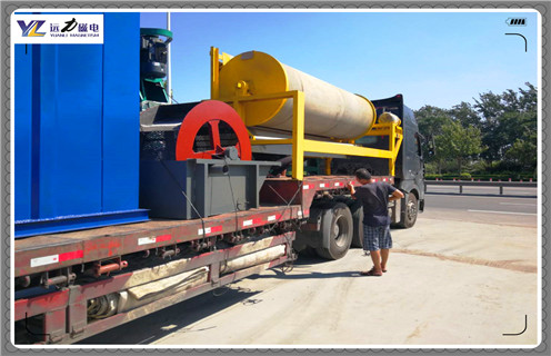 磁選機(jī)，高梯度磁選機(jī)，高梯度磁選機(jī)的分選槽型分別是哪幾個(gè)部分？