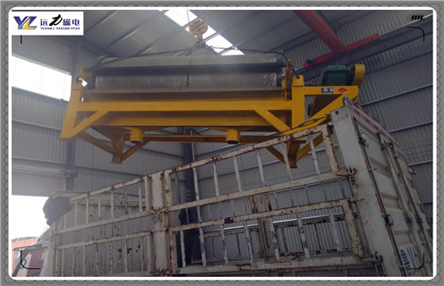 磁選機(jī)，磁選機(jī)工藝，磁選工藝流程給遠(yuǎn)力帶來(lái)新的開發(fā)機(jī)遇！