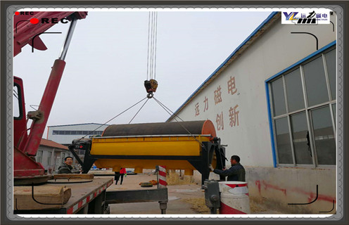 磁選機(jī)，河沙磁選機(jī)，遠(yuǎn)力河沙磁選機(jī)給料裝置有什么組成？