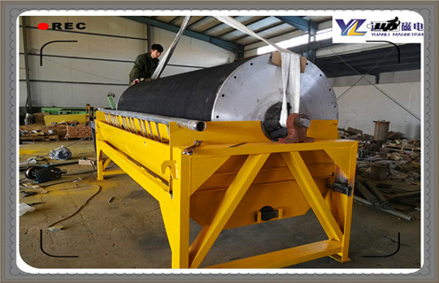 磁選機，順流磁選機，河南順流磁選機的優(yōu)缺點