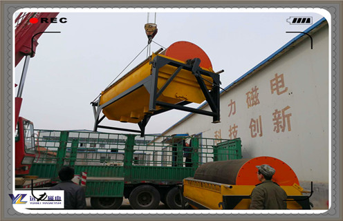 永磁筒式磁選機，上海永磁筒式干式磁選機_廠家型號參數(shù)_上海永磁筒式干式磁選機操作規(guī)程_設(shè)計及工作原理