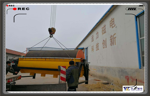 永磁筒式磁選機，河北ct永磁筒式磁選機_廠家型號參數(shù)_河北ct永磁筒式磁選機操作規(guī)程_設(shè)計及工作原理