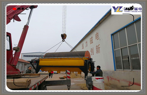 磁選機(jī)，永磁筒式磁選機(jī)，善待生命中的永磁筒磁選機(jī)_磁場強(qiáng)度及如何調(diào)磁__善待生命中的永磁筒磁選機(jī)參數(shù)型號及價格