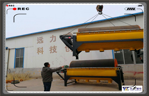 永磁磁選機(jī)，永磁磁選機(jī)是上帝恩賜的設(shè)備_能用多長時間_工作原理型號_永磁磁選機(jī)是上帝恩賜的設(shè)備磁場分布圖