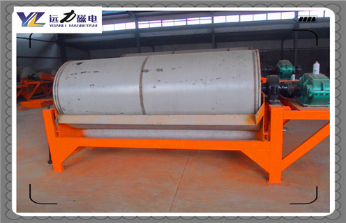 永磁筒式磁選機，麗江永磁筒式磁選機_廠家型號參數(shù)_麗江永磁筒式磁選機操作規(guī)程_設(shè)計及工作原理 