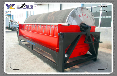 永磁磁選機(jī)，永磁磁選機(jī)開始采用新型的高性能稀土永磁材料！_能用多長(zhǎng)時(shí)間_工作原理型號(hào)_永磁磁選機(jī)開始采用新型的高性能稀土永磁材料！磁場(chǎng)分布圖