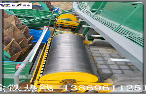 永磁磁選機(jī)，永磁磁選機(jī)開始采用新型的高性能稀土永磁材料！_能用多長(zhǎng)時(shí)間_工作原理型號(hào)_永磁磁選機(jī)開始采用新型的高性能稀土永磁材料！磁場(chǎng)分布圖