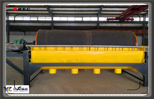 永磁筒式磁選機(jī)，黑龍江順流永磁筒式磁選機(jī)_黑龍江順流永磁筒式磁選機(jī)工作原理型號(hào)表示_原理圖及視頻選箱構(gòu)造