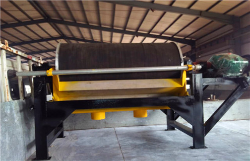 磁選機廠家，磁選機廠家遠力展示磁選時給料詳細工藝_磁選機廠家遠力展示磁選時給料詳細工藝如何調(diào)磁選角_參數(shù)調(diào)磁及品牌價格