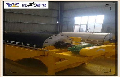 精選磁選機，遠力磁電精選磁選機的輥磁筒是磁選中易損件之一！_型號參數(shù)_遠力磁電精選磁選機的輥磁筒是磁選中易損件之一！磁場一般為多少_磁塊如何排列