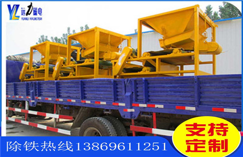 干式磁選機(jī)，遠(yuǎn)力干式磁選機(jī)筒表面磁場強(qiáng)度有多深？_磁性礦粒鐵礦錳礦干式磁選機(jī)_遠(yuǎn)力干式磁選機(jī)筒表面磁場強(qiáng)度有多深？工作視頻皮帶及結(jié)構(gòu)價格