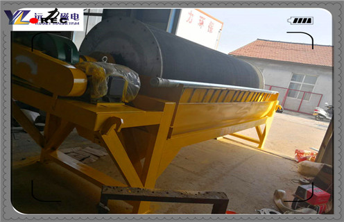 磁選機，磁選機如何增加磨礦段數(shù)和降低磨礦粒度？！_鐵礦磁選機在鐵粉選別中起什么作用？磁場一般為多少_磁塊如何排列 