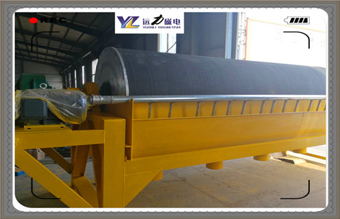 磁選機，心態(tài)收獲命運中的磁選機！_鐵礦心態(tài)收獲命運中的磁選機！磁場一般為多少_磁塊如何排列