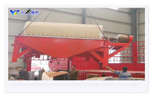 滴筒礦用磁選機，弱磁滾筒式礦用磁選機_磁鐵如何分布_弱磁滾筒式礦用磁選機不吸鐵如何處理