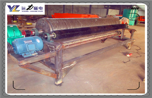 大塊干式磁選機，大塊干式磁選機在選礦行業(yè)中的影響越來越大_磁性礦大塊干式磁選機在選礦行業(yè)中的影響越來越大_大塊干式磁選機在選礦行業(yè)中的影響越來越大工作視頻皮帶及結構價格