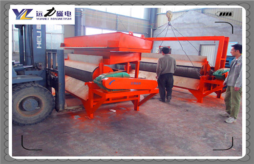大塊干式磁選機，大塊干式磁選機在選礦行業(yè)中的影響越來越大_磁性礦大塊干式磁選機在選礦行業(yè)中的影響越來越大_大塊干式磁選機在選礦行業(yè)中的影響越來越大工作視頻皮帶及結構價格