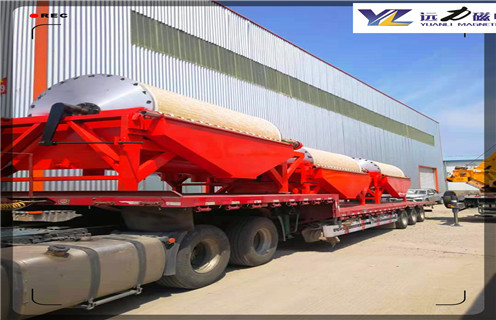 濕式筒式磁選機，濕式筒式磁選機在時代發(fā)展下不斷做出各種調(diào)整_磁鐵如何分布_濕式筒式磁選機在時代發(fā)展下不斷做出各種調(diào)整不吸鐵如何處理