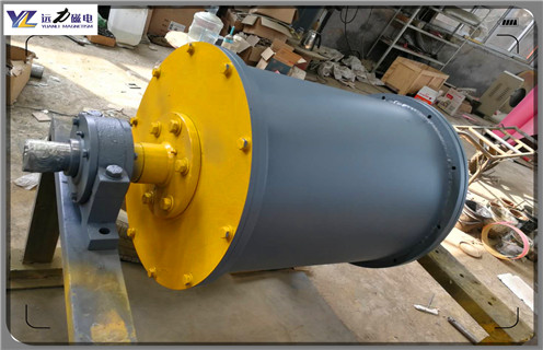 磁選滾筒，ctz永磁磁選滾筒品質(zhì)保證_鐵礦選礦ctz永磁磁選滾筒品質(zhì)保證磁場一般為多少_磁塊如何排列 