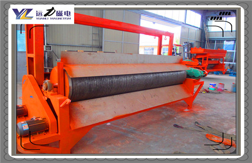 濕式磁選機，濕式磁選機廠家生產(chǎn)實力不可小看_工作原理_釩鈦鐵礦濕式磁選機廠家生產(chǎn)實力不可小看型號參數(shù)及磁場強度