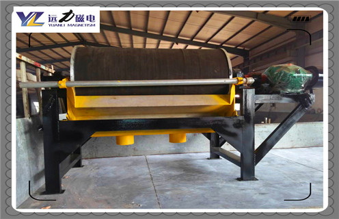 干式磁選機，大型干式磁選機給大家生產(chǎn)帶來幫助_鐵礦選礦大型干式磁選機給大家生產(chǎn)帶來幫助磁場一般為多少_磁塊如何排列