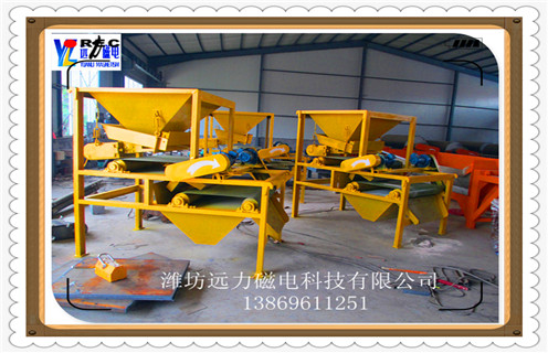 干式磁選機，廈門QCG-38010干式輥式強磁選機_磁性礦廈門QCG-38010干式輥式強磁選機_廈門QCG-38010干式輥式強磁選機工作視頻皮帶及結(jié)構(gòu)價格