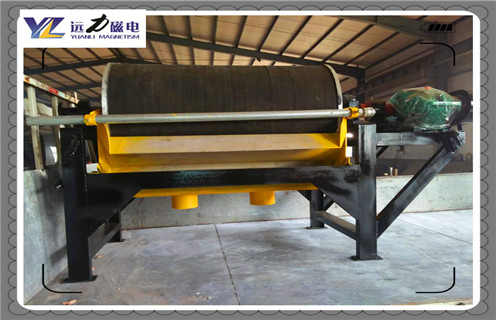 強磁磁選機，強磁磁選機設(shè)計別出心裁_鐵礦選礦強磁磁選機設(shè)計別出心裁磁場一般為多少_磁塊如何排列