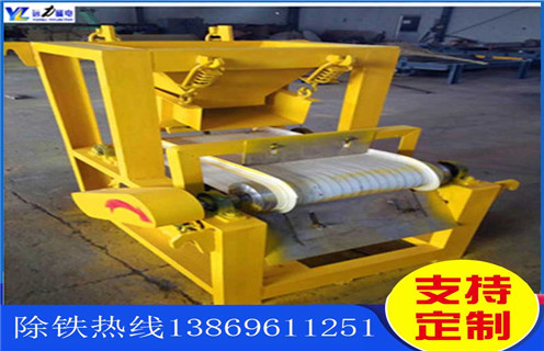 高壓輥式磁選機(jī)，水泥廠專用單傳動(dòng)高壓輥式磁選機(jī)_鐵礦選礦水泥廠專用單傳動(dòng)高壓輥式磁選機(jī)磁場(chǎng)一般為多少_磁塊如何排列