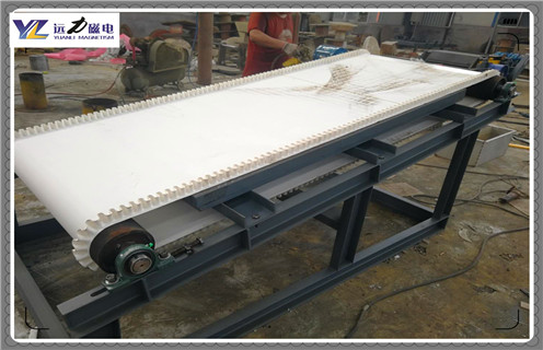 平板磁選機，山東平板磁選機磁鐵排列磁系圖_山東平板磁選機工作原理_選礦規(guī)格參數(shù)及執(zhí)行標準 