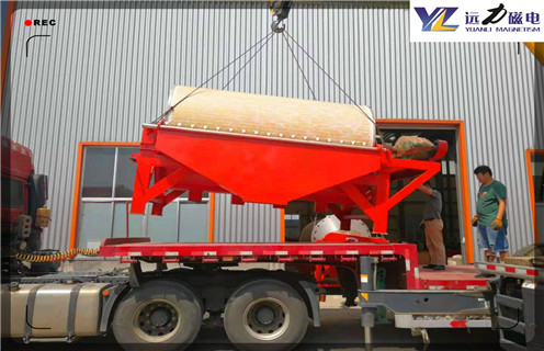 永磁筒式磁選機，內(nèi)蒙古CTS-924永磁筒式磁選機全磁嗎_磁鐵如何分布_內(nèi)蒙古CTS-924永磁筒式磁選機全磁嗎不吸鐵如何處理