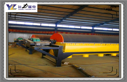 永磁磁選機(jī)，南通實驗用鼓式永磁磁選機(jī)_遠(yuǎn)力為您講述南通實驗用鼓式永磁磁選機(jī)磁場分布圖 