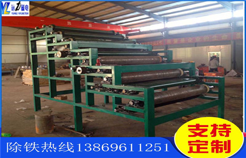 永磁磁選機(jī)，永磁磁選機(jī)材質(zhì)好價(jià)格便宜_遠(yuǎn)力為您講述永磁磁選機(jī)材質(zhì)好價(jià)格便宜磁場(chǎng)分布圖