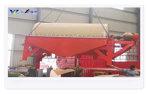 河砂磁選機(jī)，誠信的河砂磁選機(jī)生產(chǎn)廠家_小型河沙磁選機(jī)_水洗誠信的河砂磁選機(jī)生產(chǎn)廠家價格 